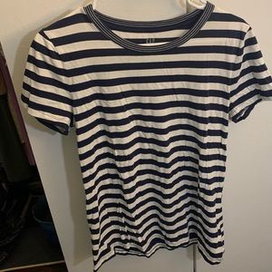 Gap Navy Vintage Wash Tee